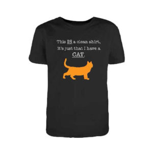 cat apparel t-shirt