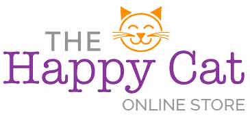happy cat online store logo