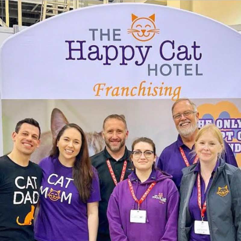 Happy Cat Staff at CatCon 2022