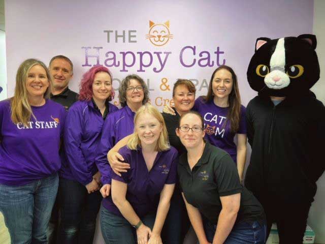 Happy Cat Hotel Windsor staff photo